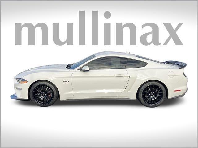 used 2020 Ford Mustang car, priced at $38,353