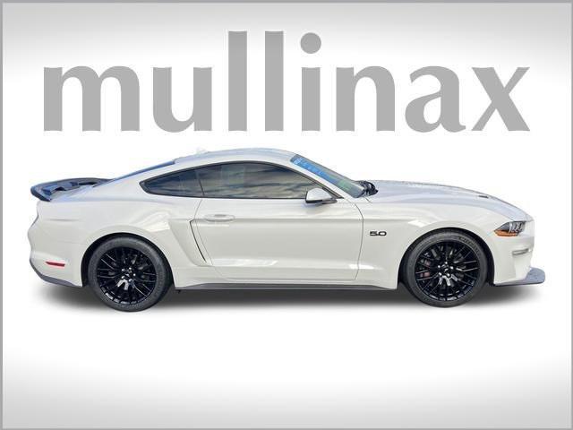 used 2020 Ford Mustang car, priced at $38,353