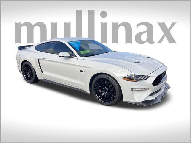 used 2020 Ford Mustang car, priced at $38,353