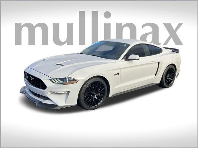 used 2020 Ford Mustang car, priced at $38,353