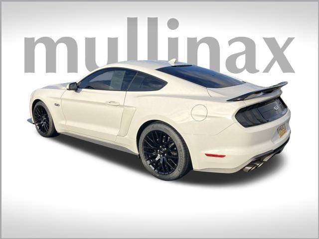 used 2020 Ford Mustang car, priced at $38,353