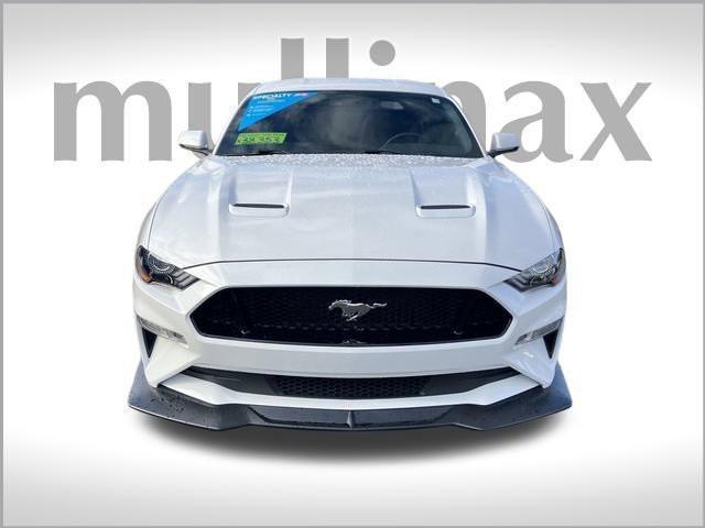 used 2020 Ford Mustang car, priced at $38,353