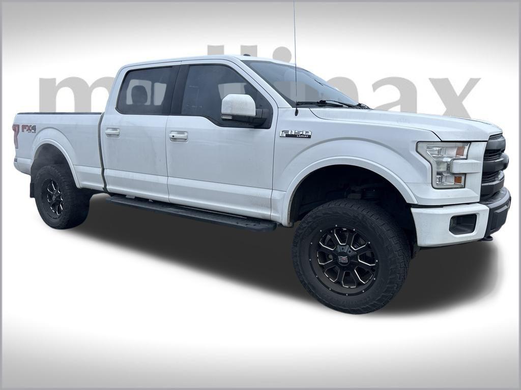 used 2015 Ford F-150 car, priced at $19,673
