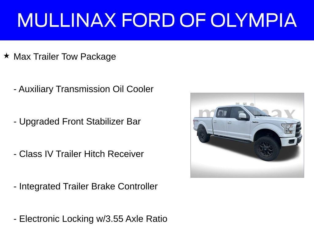used 2015 Ford F-150 car, priced at $19,673