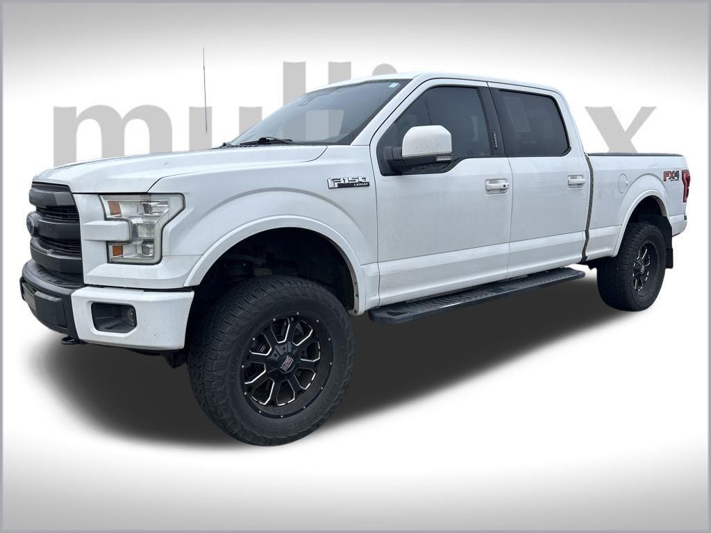 used 2015 Ford F-150 car, priced at $19,673