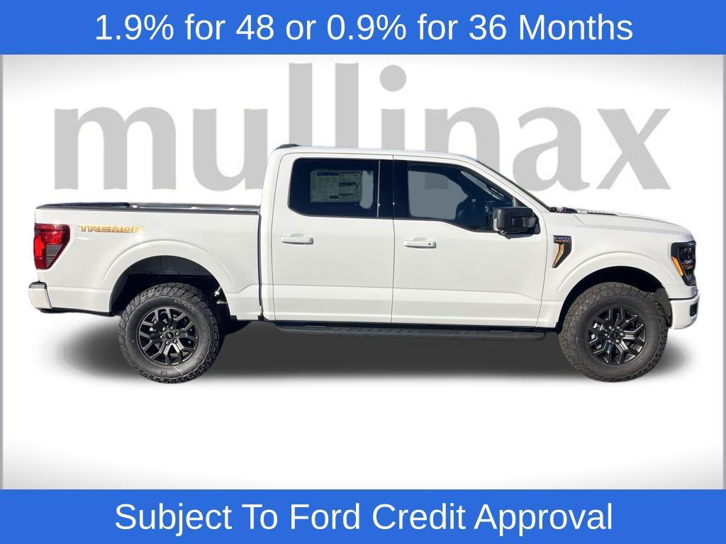 new 2025 Ford F-150 car, priced at $65,789