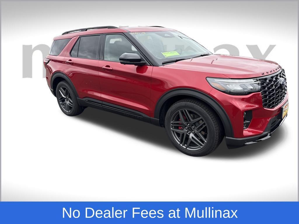 new 2025 Ford Explorer car, priced at $57,490