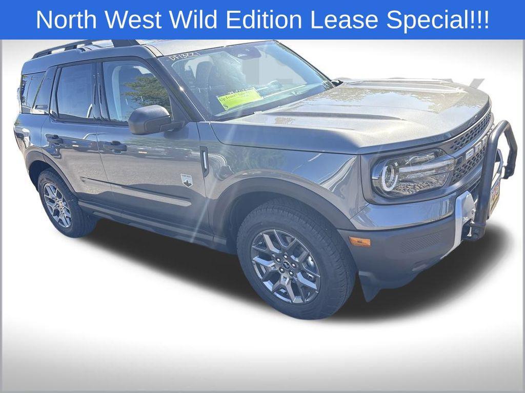 new 2025 Ford Bronco Sport car, priced at $30,640