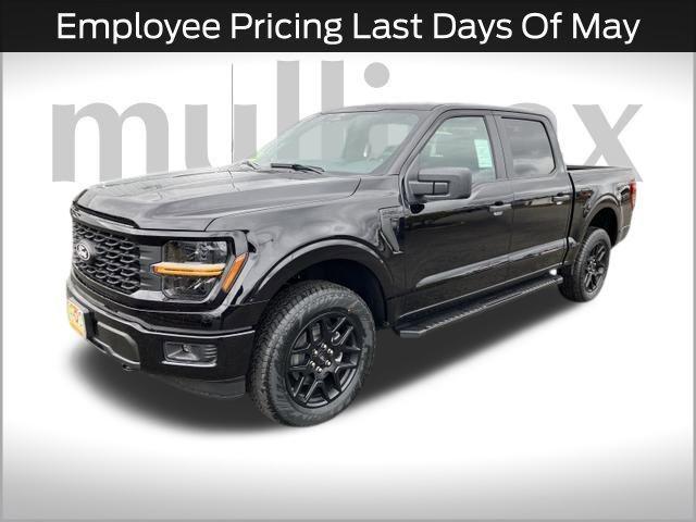new 2025 Ford F-150 car, priced at $49,197