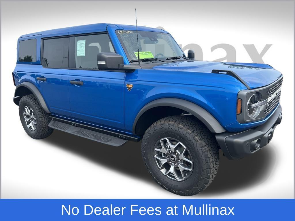 new 2025 Ford Bronco car, priced at $59,371