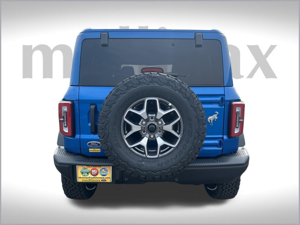 new 2025 Ford Bronco car, priced at $58,970