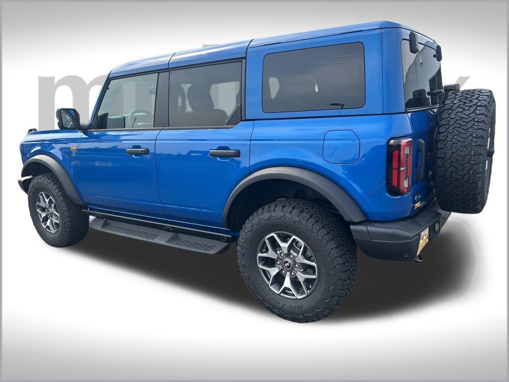new 2025 Ford Bronco car, priced at $58,970
