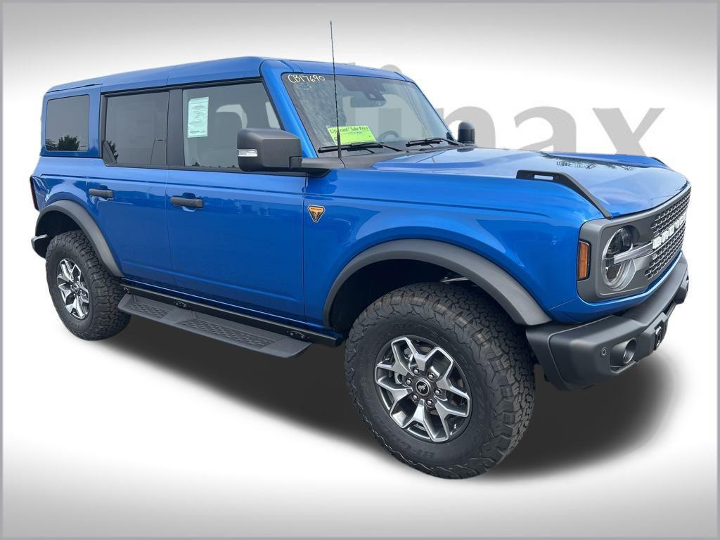 new 2025 Ford Bronco car, priced at $58,970
