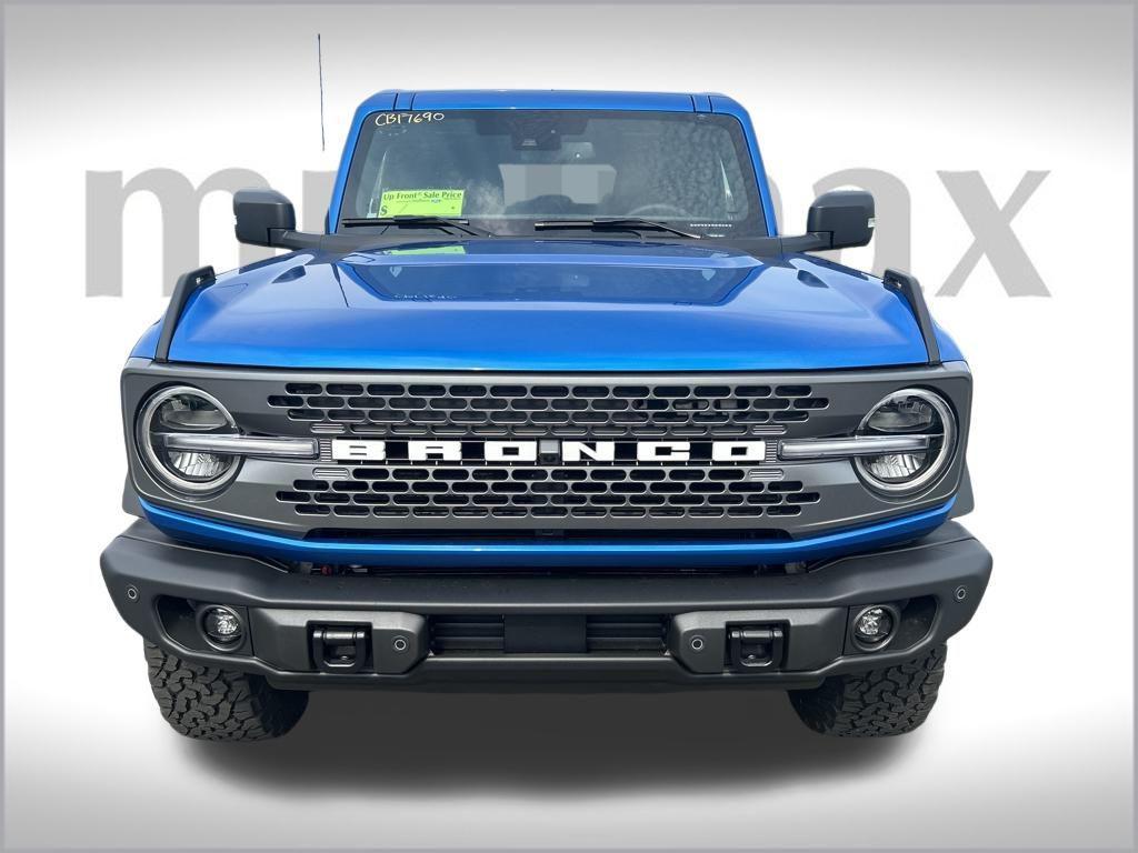 new 2025 Ford Bronco car, priced at $58,970