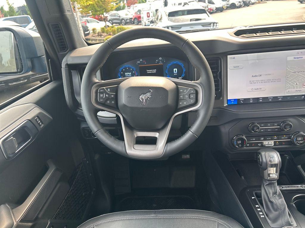 new 2025 Ford Bronco car, priced at $58,970