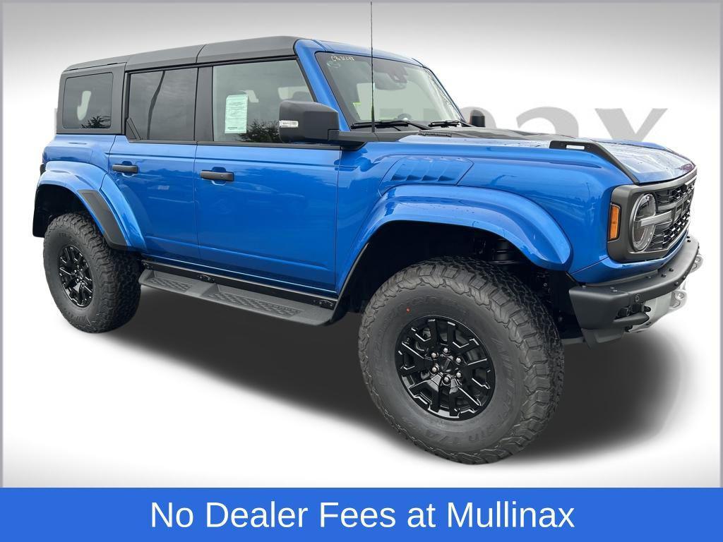 new 2025 Ford Bronco car, priced at $81,989