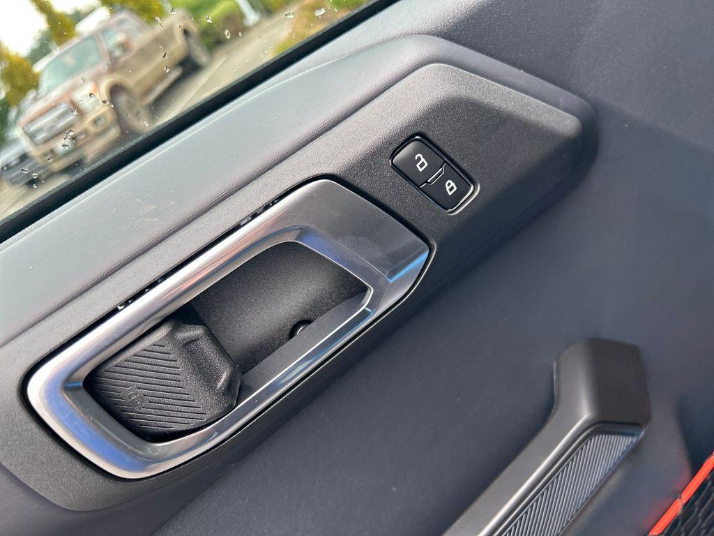 new 2025 Ford Bronco car, priced at $81,989