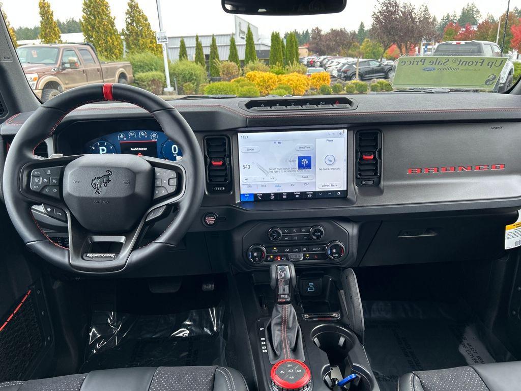 new 2025 Ford Bronco car, priced at $81,989