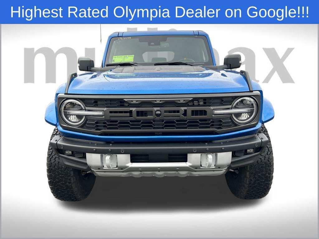 new 2025 Ford Bronco car, priced at $81,989