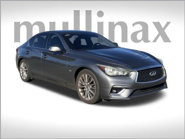 used 2019 INFINITI Q50 car, priced at $15,283