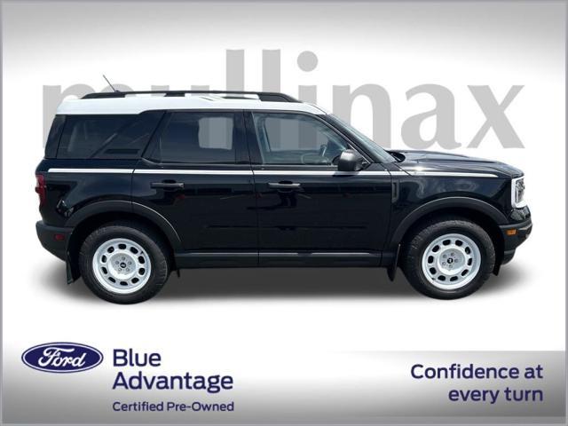used 2023 Ford Bronco Sport car, priced at $27,983