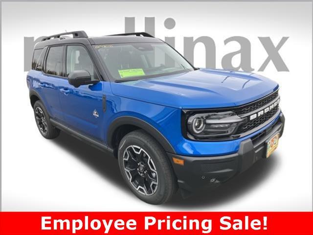 new 2025 Ford Bronco Sport car, priced at $36,348