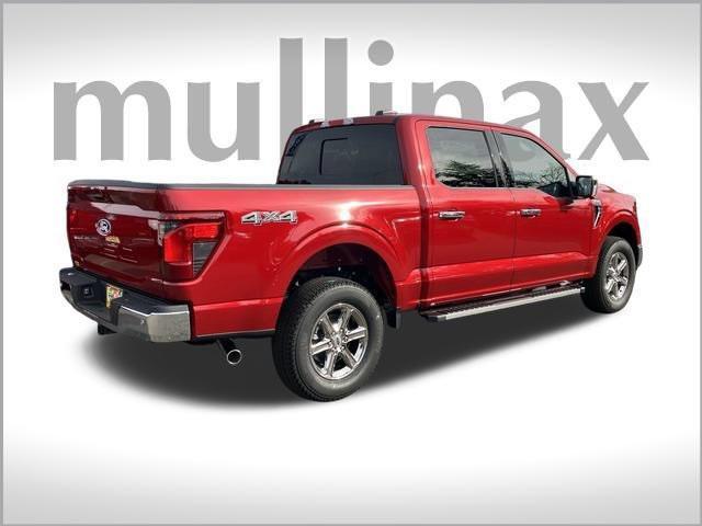 new 2024 Ford F-150 car, priced at $56,072