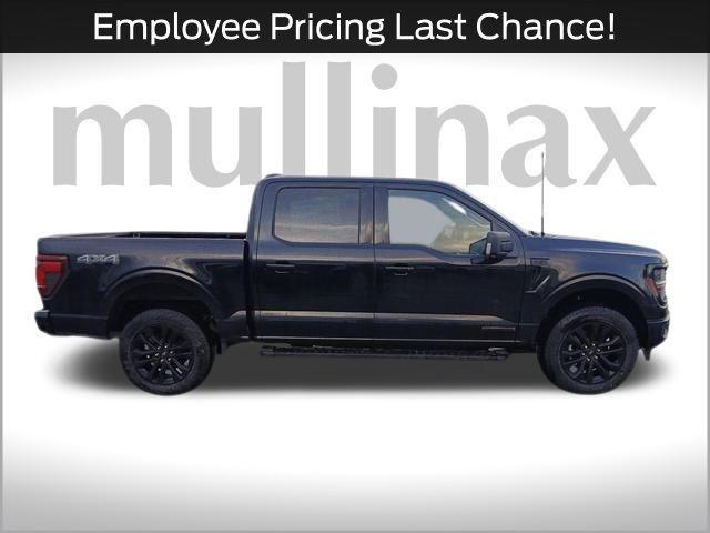 new 2025 Ford F-150 car, priced at $58,417