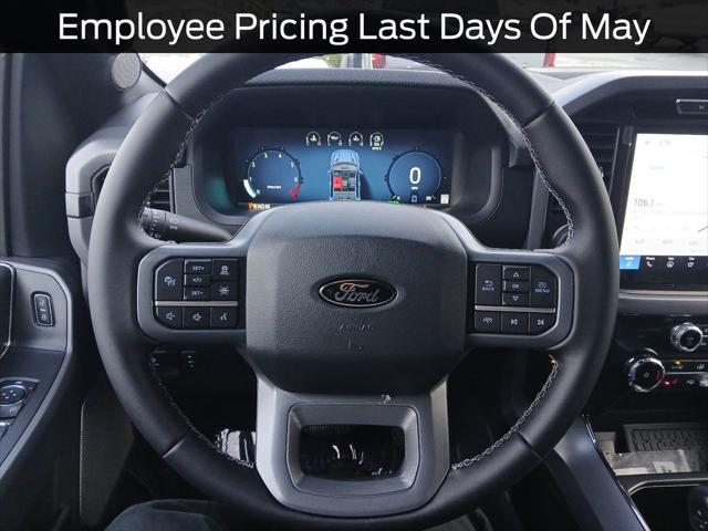 new 2025 Ford F-150 car, priced at $59,917