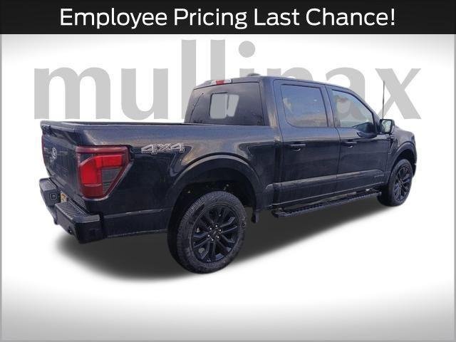 new 2025 Ford F-150 car, priced at $58,417