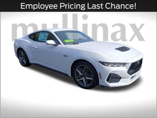 new 2025 Ford Mustang car, priced at $46,985