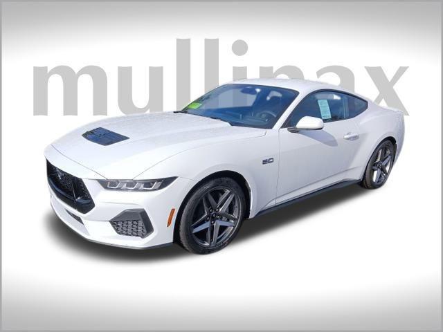 new 2025 Ford Mustang car, priced at $46,985
