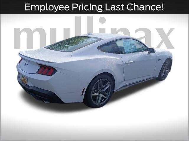 new 2025 Ford Mustang car, priced at $46,985