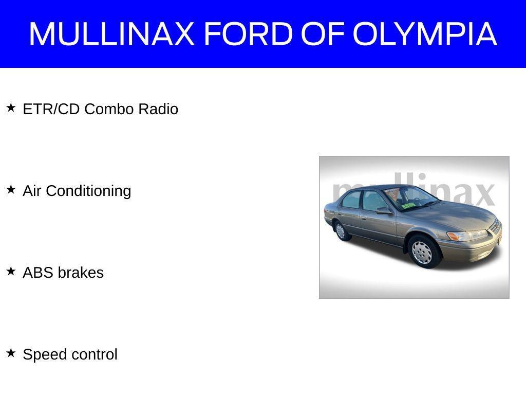 used 1998 Toyota Camry car, priced at $4,163