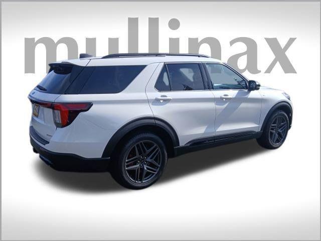 used 2025 Ford Explorer car, priced at $47,283