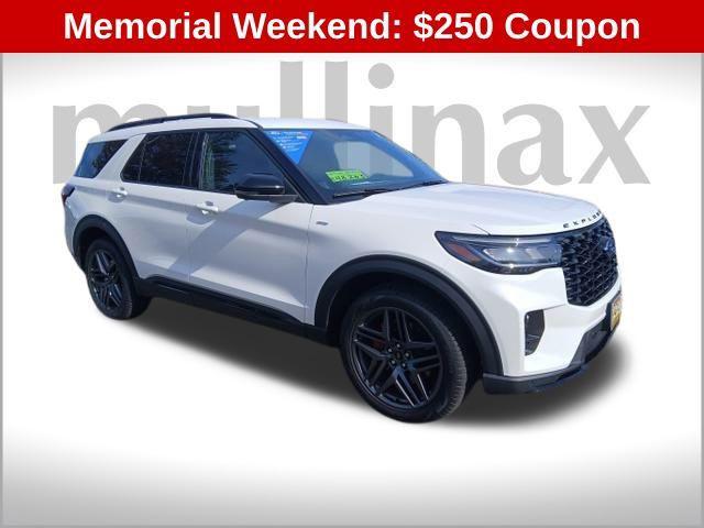 used 2025 Ford Explorer car, priced at $47,283