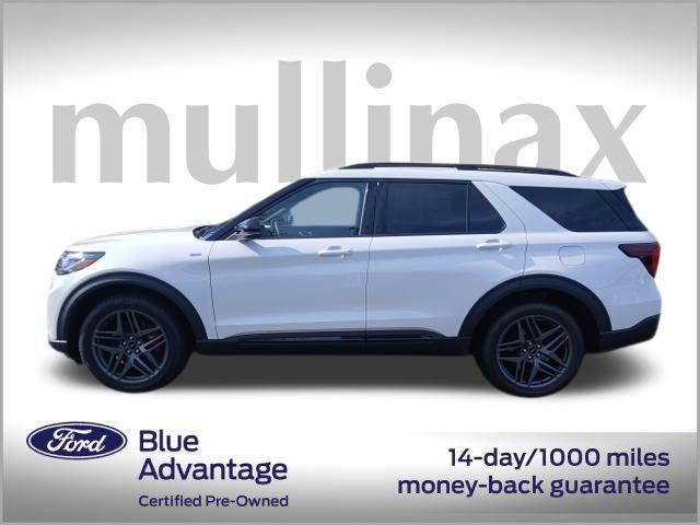 used 2025 Ford Explorer car, priced at $44,923