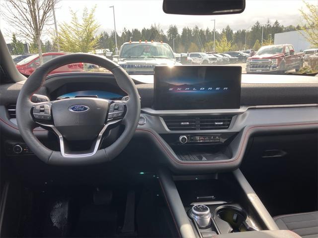 used 2025 Ford Explorer car, priced at $47,963