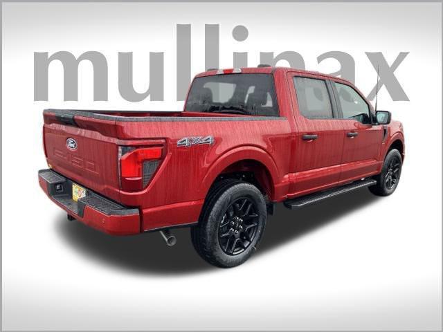 new 2025 Ford F-150 car, priced at $50,467
