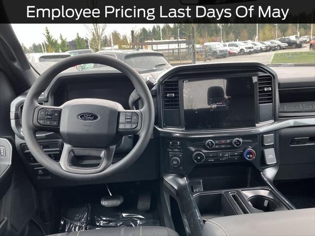 new 2025 Ford F-150 car, priced at $49,717