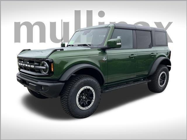 new 2024 Ford Bronco car, priced at $56,498