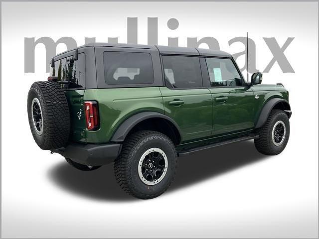 new 2024 Ford Bronco car, priced at $56,498