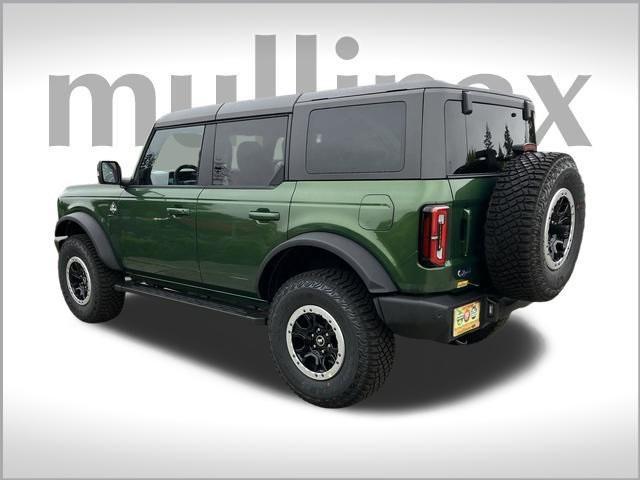 new 2024 Ford Bronco car, priced at $56,498