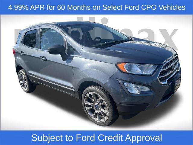 used 2018 Ford EcoSport car, priced at $13,373