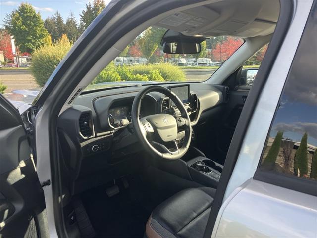 used 2021 Ford Bronco Sport car, priced at $24,983