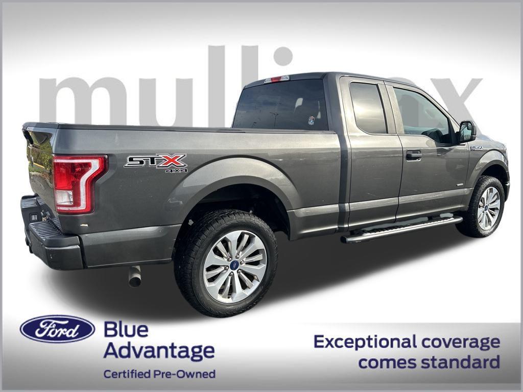 used 2017 Ford F-150 car, priced at $21,683