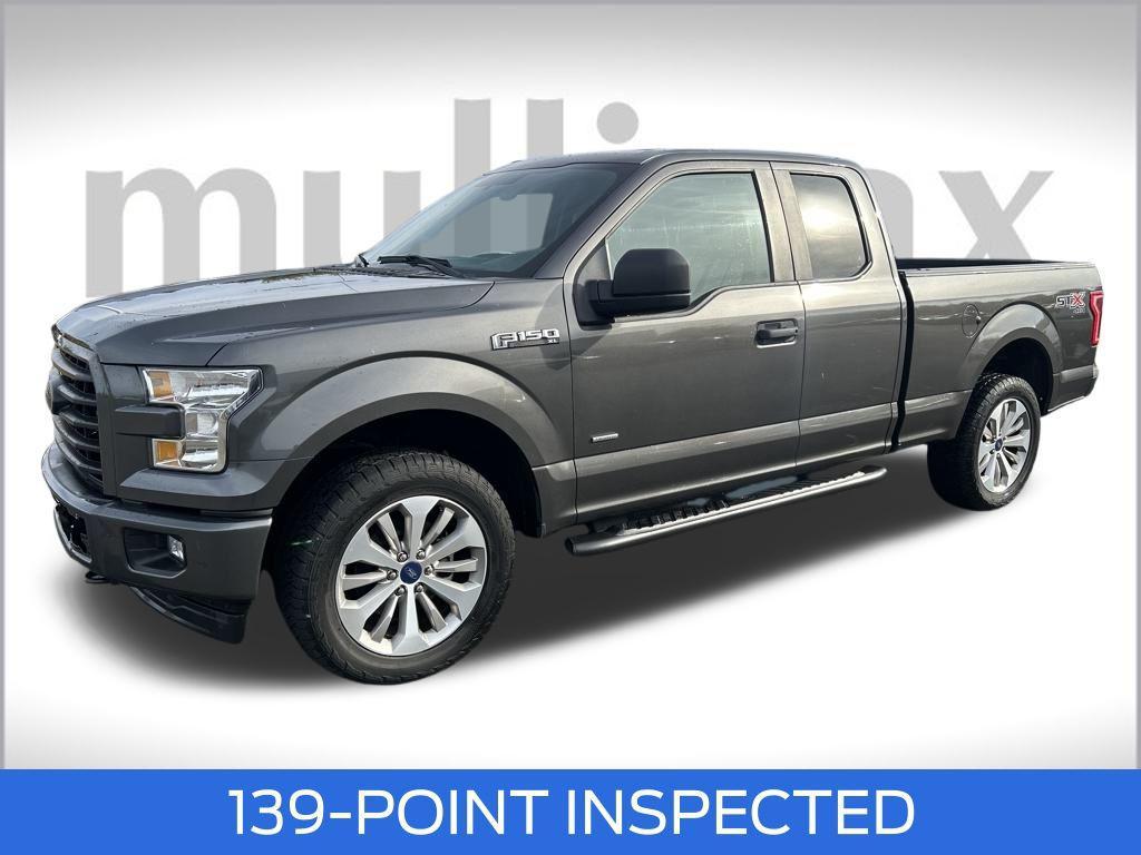 used 2017 Ford F-150 car, priced at $21,683