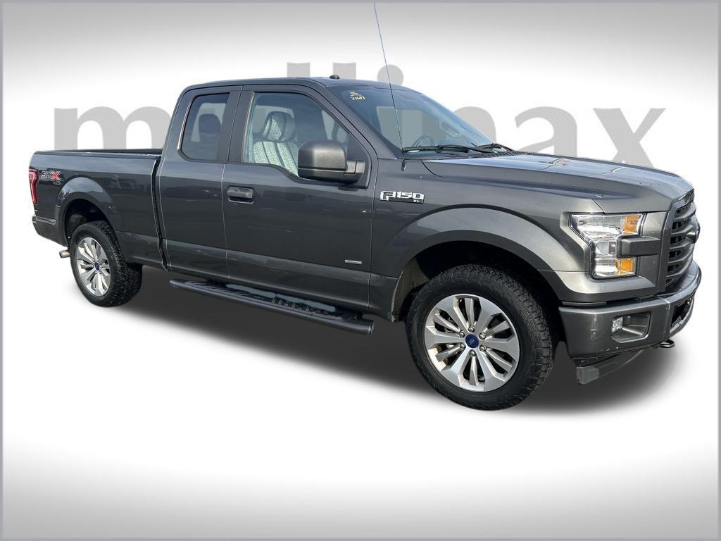 used 2017 Ford F-150 car, priced at $21,683