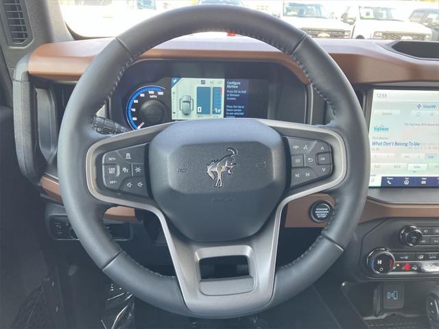 new 2024 Ford Bronco car, priced at $51,132