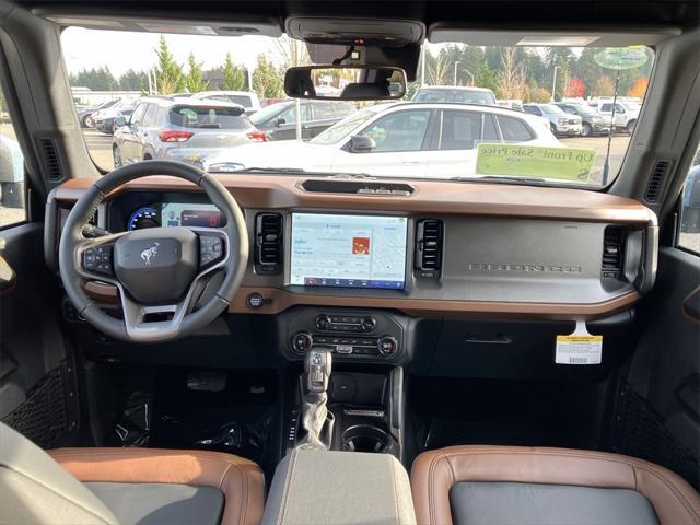 new 2024 Ford Bronco car, priced at $51,132